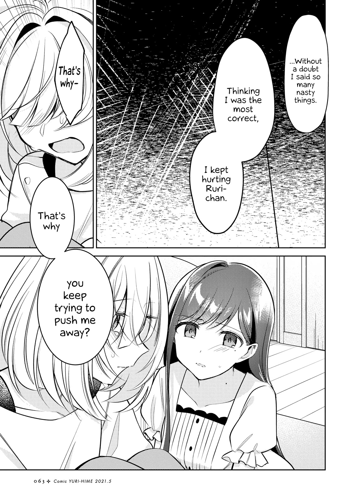 Kimi to Tsuzuru Utakata Chapter 9 page 31 - Chapter 9: Facing Each Other