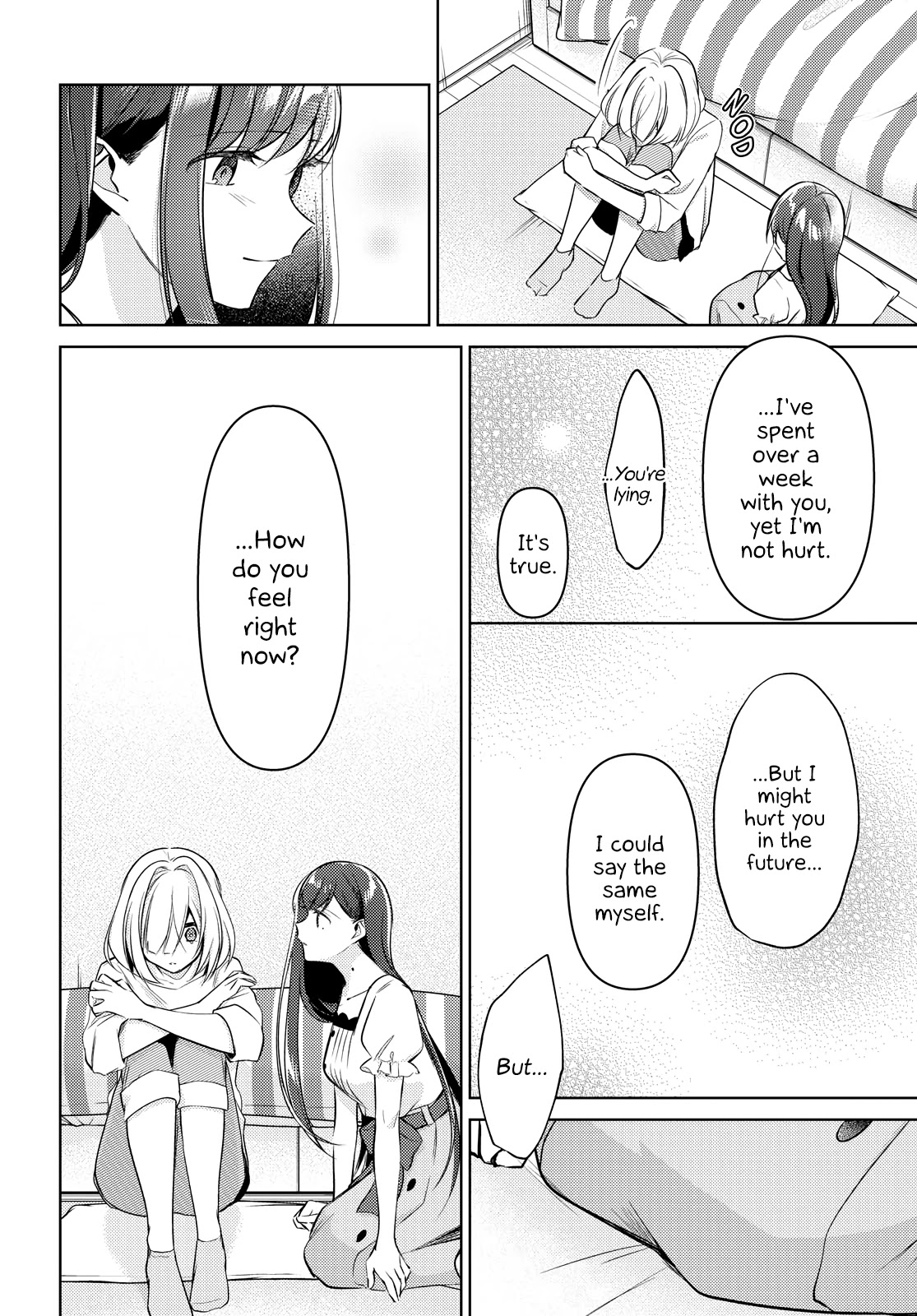 Kimi to Tsuzuru Utakata Chapter 9 page 32 - Chapter 9: Facing Each Other