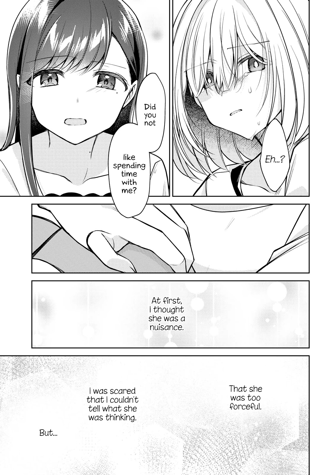 Kimi to Tsuzuru Utakata Chapter 9 page 33 - Chapter 9: Facing Each Other