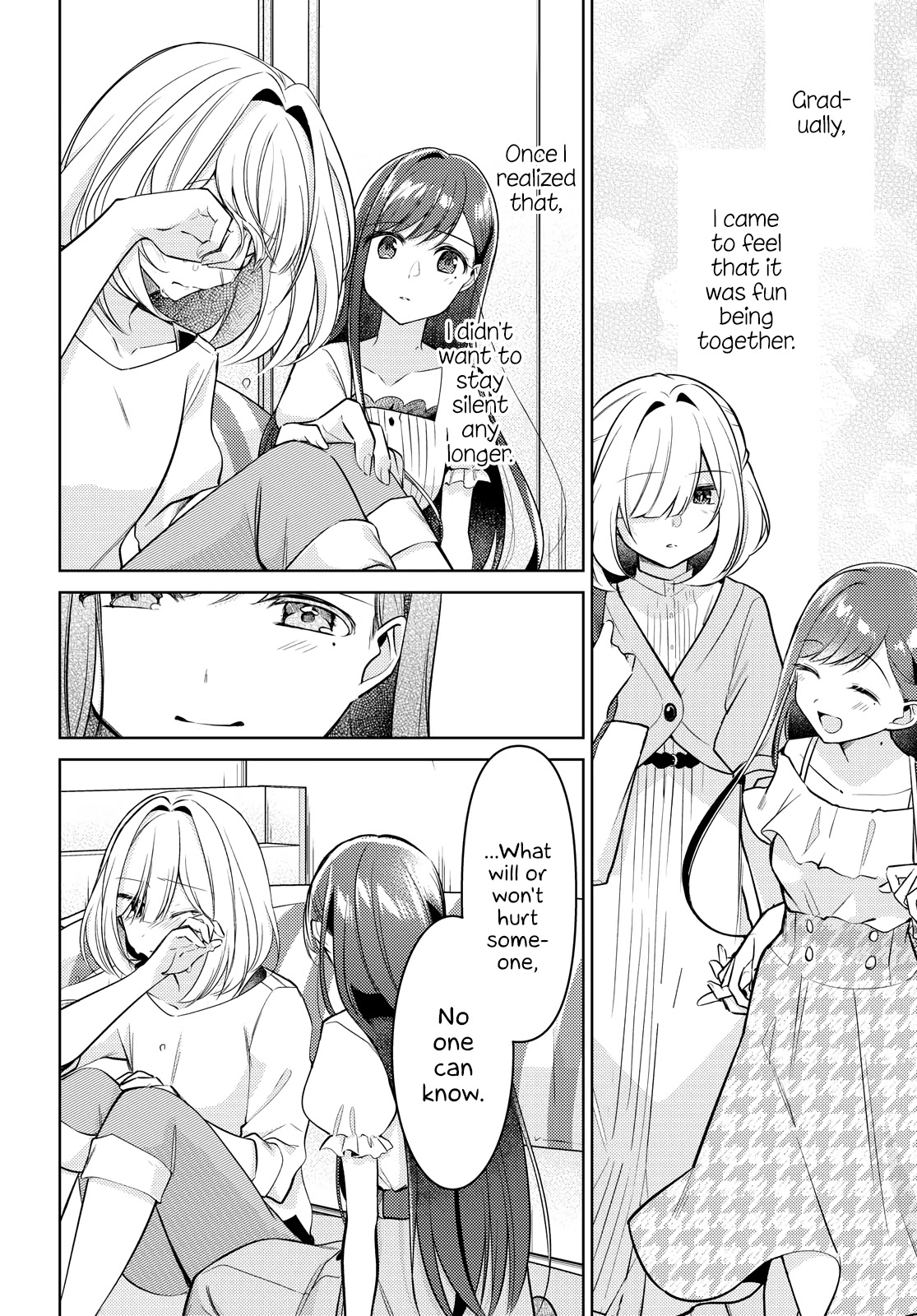 Kimi to Tsuzuru Utakata Chapter 9 page 34 - Chapter 9: Facing Each Other