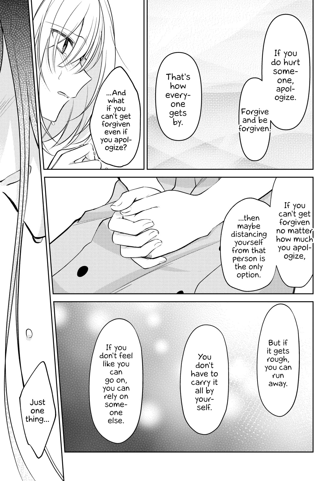 Kimi to Tsuzuru Utakata Chapter 9 page 35 - Chapter 9: Facing Each Other