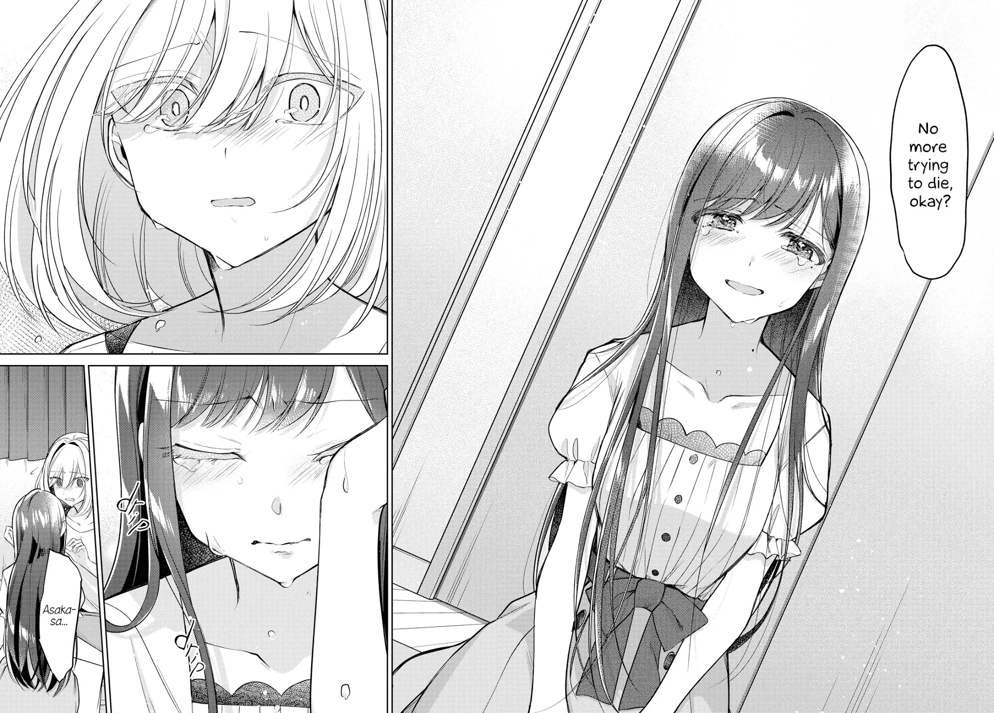 Kimi to Tsuzuru Utakata Chapter 9 page 36 - Chapter 9: Facing Each Other
