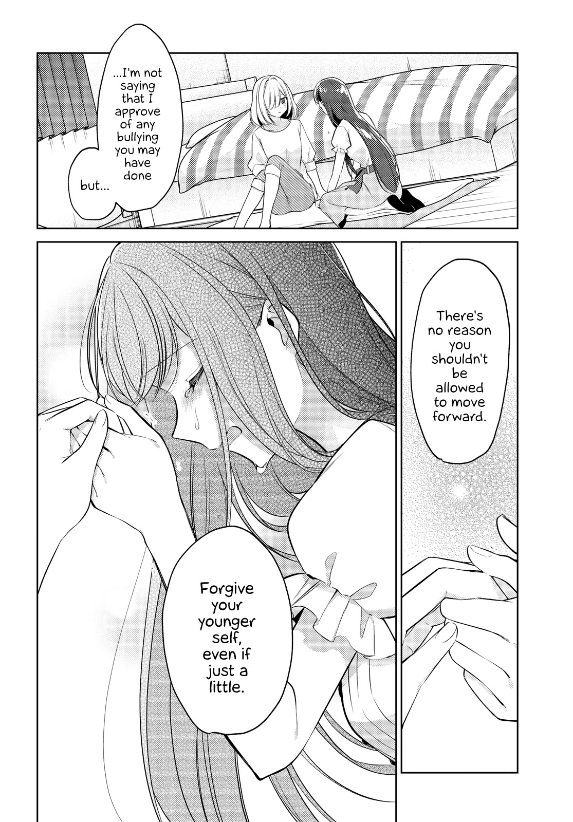 Kimi to Tsuzuru Utakata Chapter 9 page 37 - Chapter 9: Facing Each Other