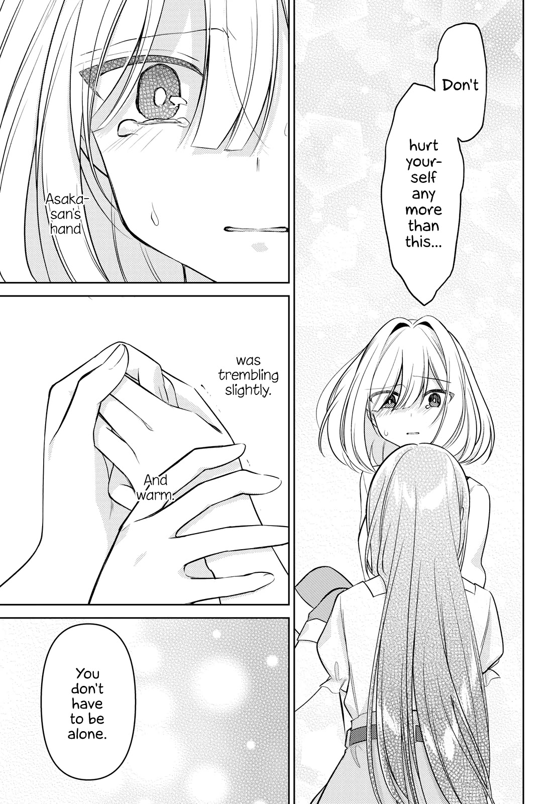 Kimi to Tsuzuru Utakata Chapter 9 page 38 - Chapter 9: Facing Each Other