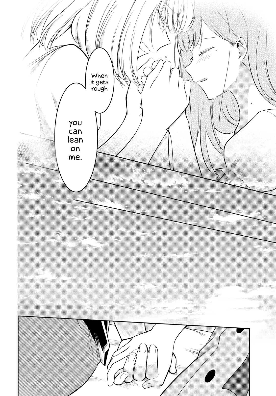 Kimi to Tsuzuru Utakata Chapter 9 page 39 - Chapter 9: Facing Each Other