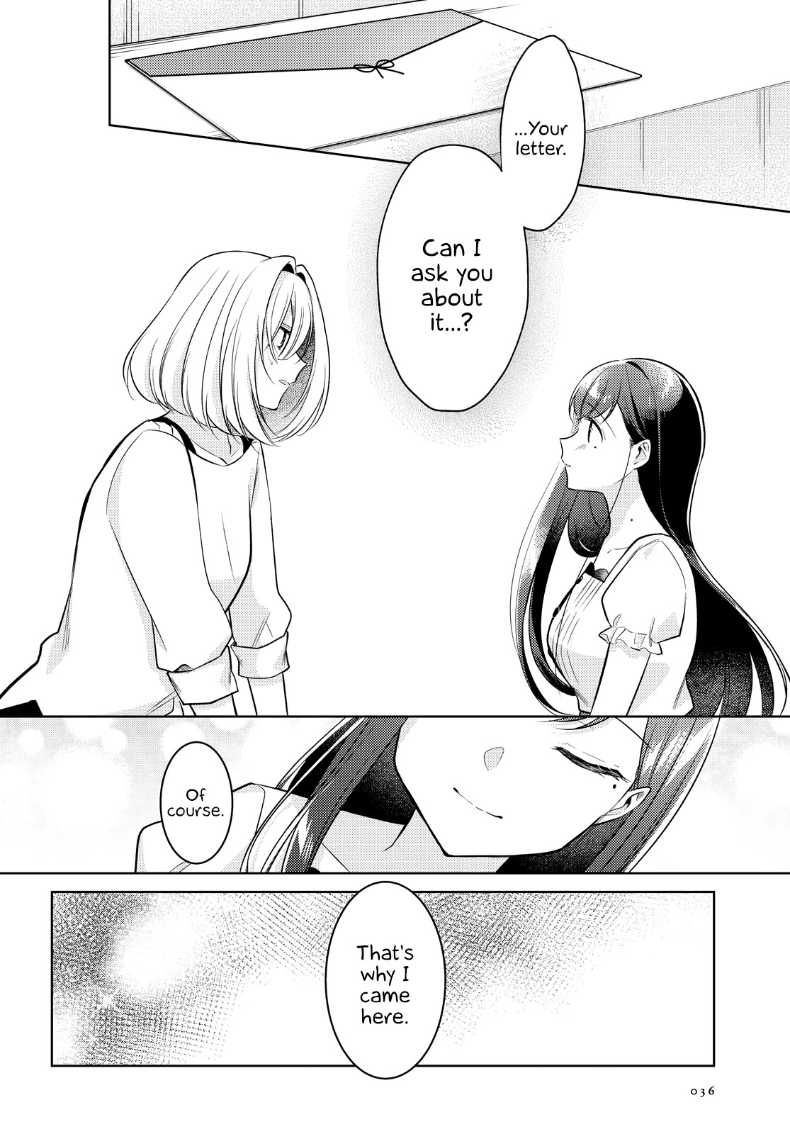 Kimi to Tsuzuru Utakata Chapter 9 page 4 - Chapter 9: Facing Each Other