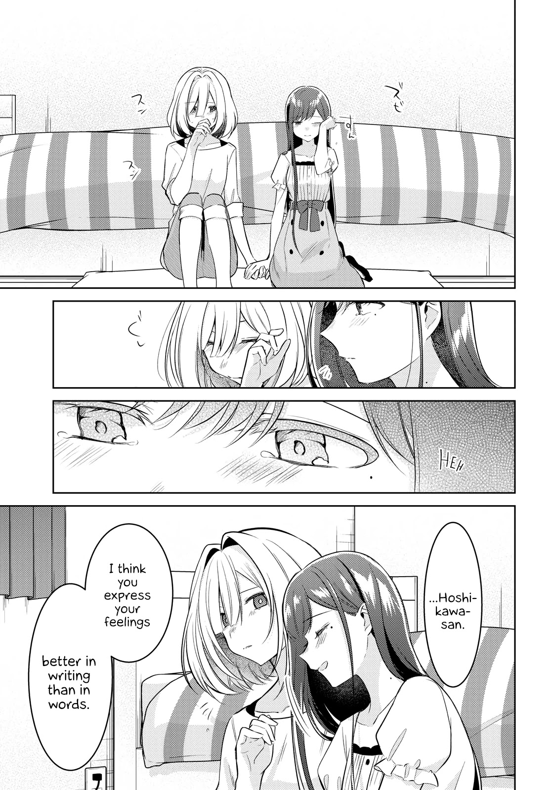 Kimi to Tsuzuru Utakata Chapter 9 page 40 - Chapter 9: Facing Each Other