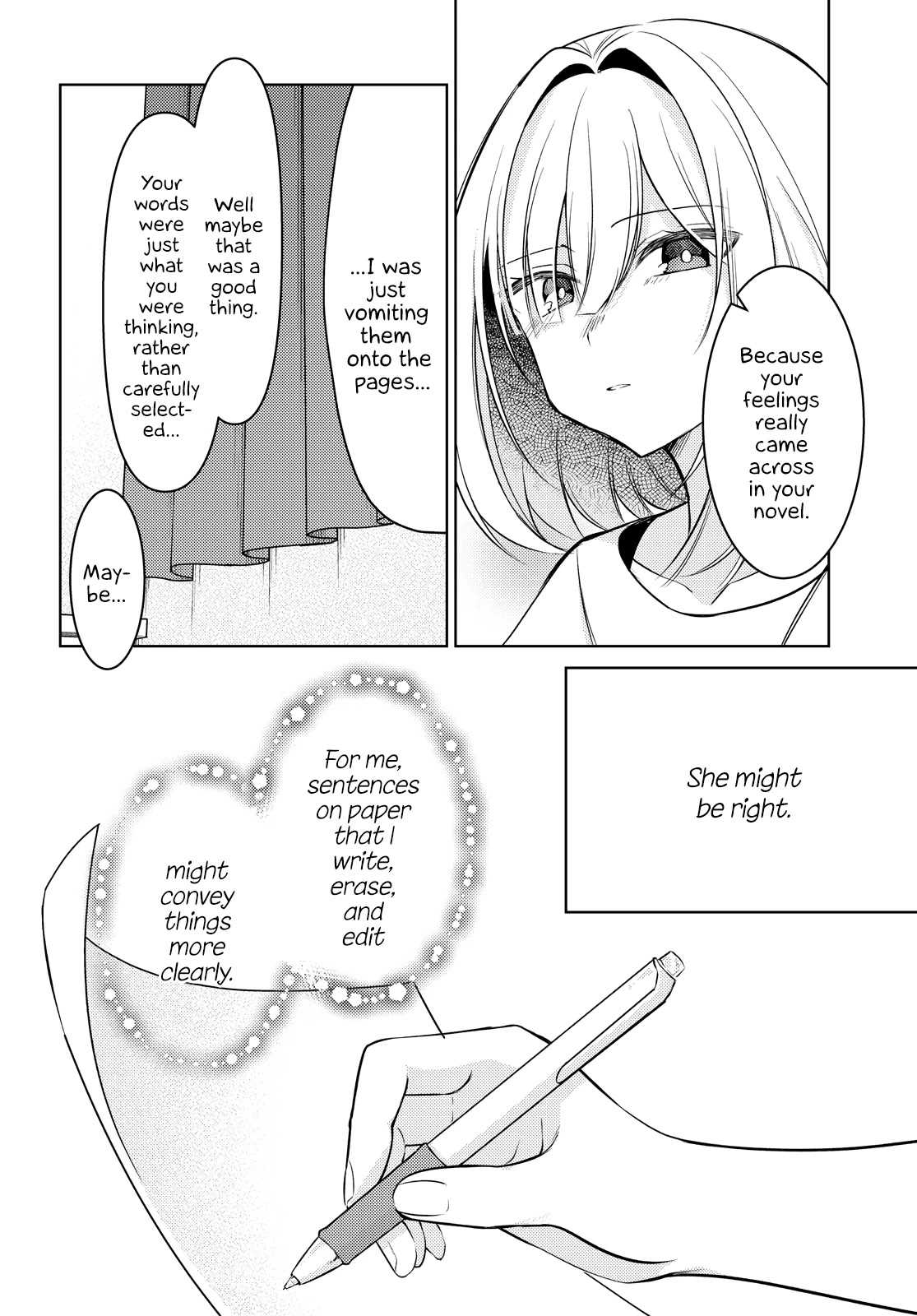 Kimi to Tsuzuru Utakata Chapter 9 page 41 - Chapter 9: Facing Each Other