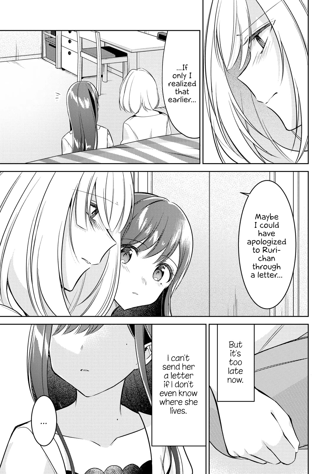 Kimi to Tsuzuru Utakata Chapter 9 page 42 - Chapter 9: Facing Each Other