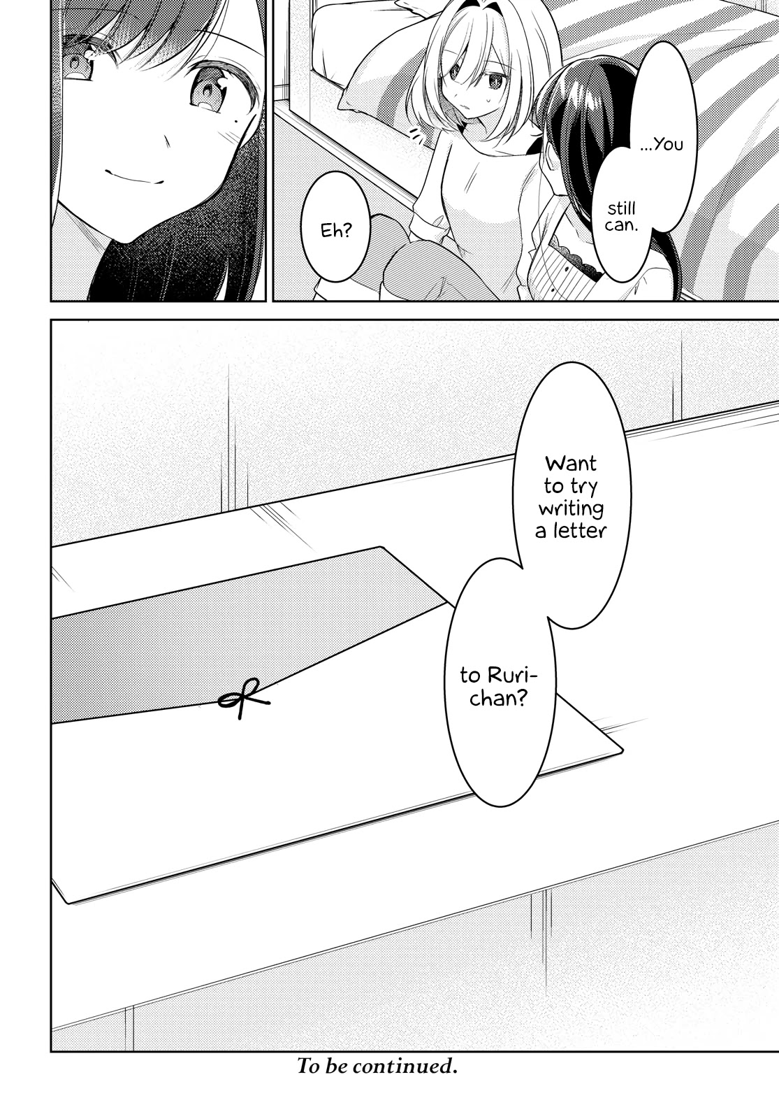 Kimi to Tsuzuru Utakata Chapter 9 page 43 - Chapter 9: Facing Each Other