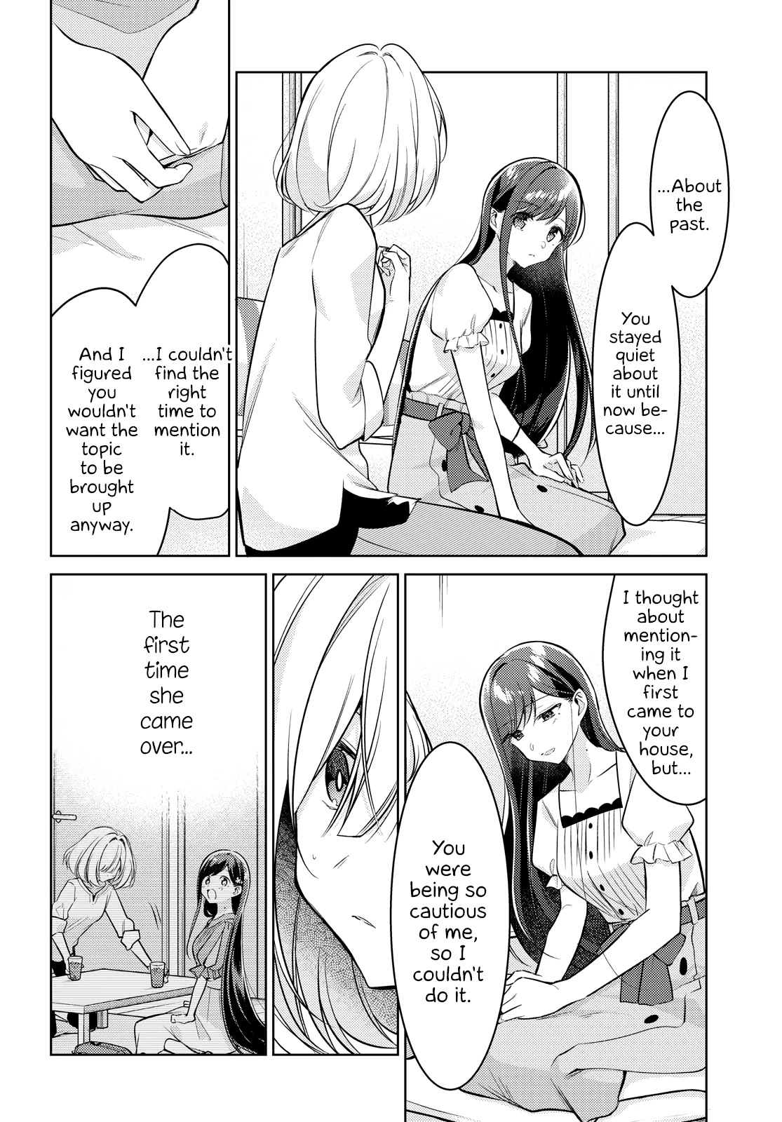 Kimi to Tsuzuru Utakata Chapter 9 page 6 - Chapter 9: Facing Each Other