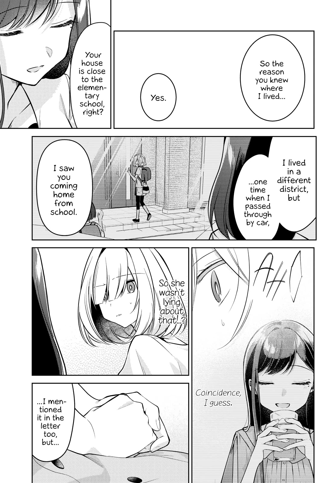 Kimi to Tsuzuru Utakata Chapter 9 page 7 - Chapter 9: Facing Each Other