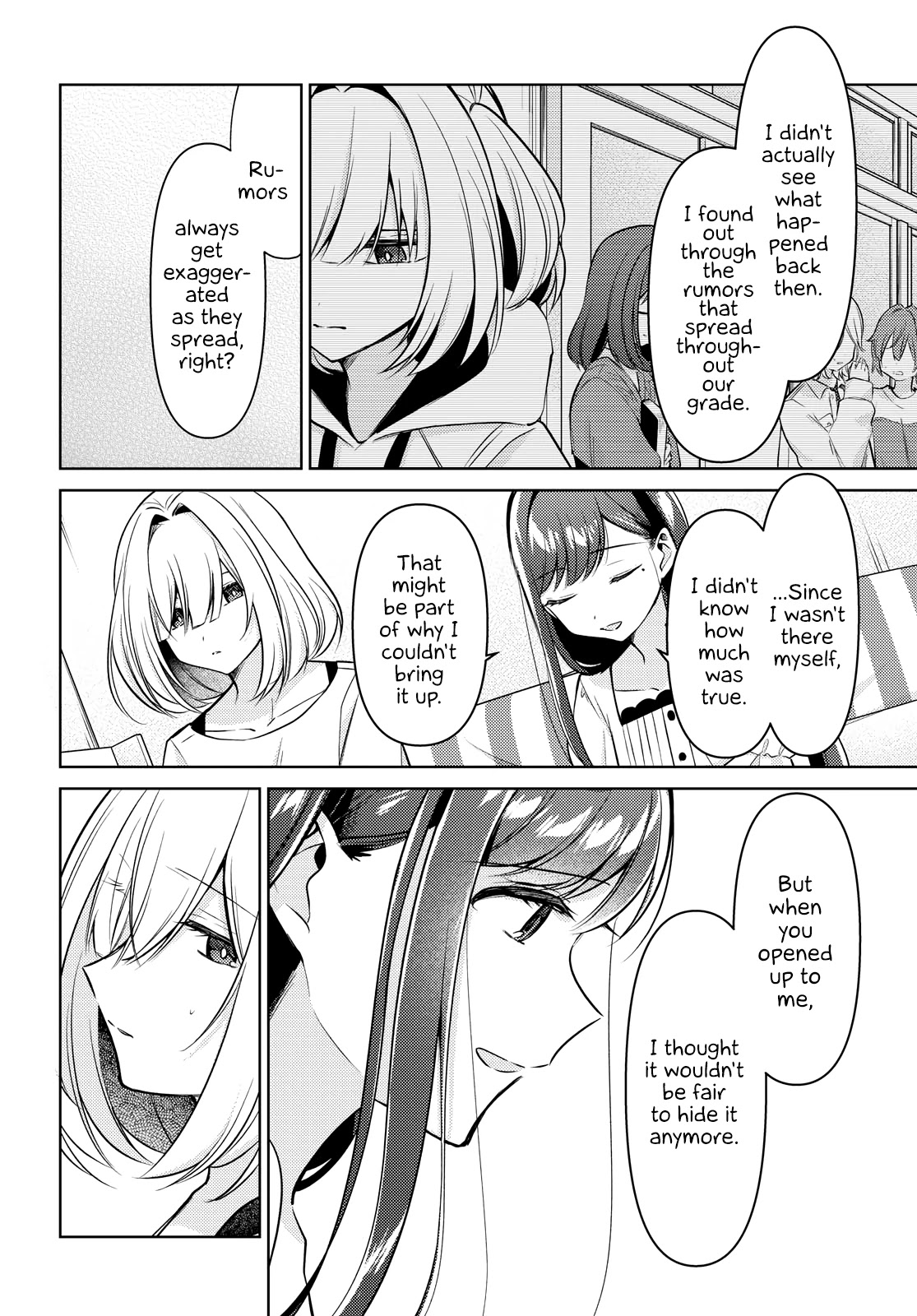 Kimi to Tsuzuru Utakata Chapter 9 page 8 - Chapter 9: Facing Each Other