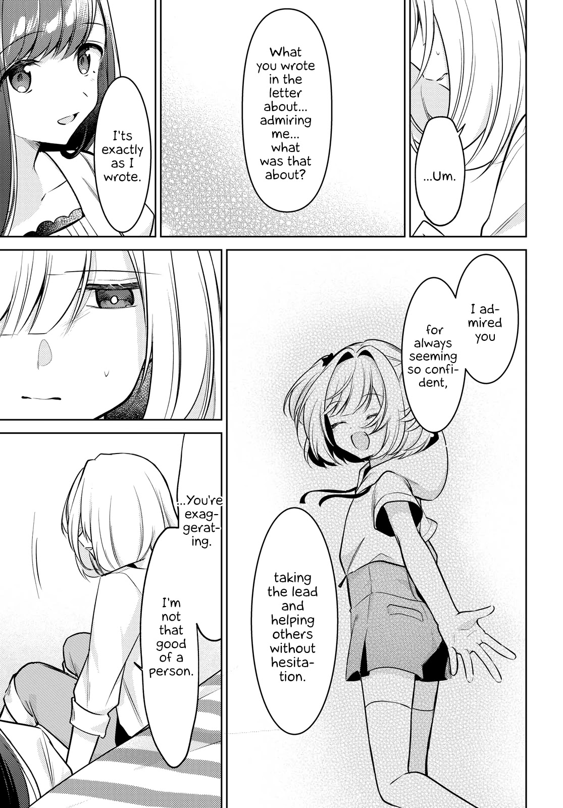 Kimi to Tsuzuru Utakata Chapter 9 page 9 - Chapter 9: Facing Each Other