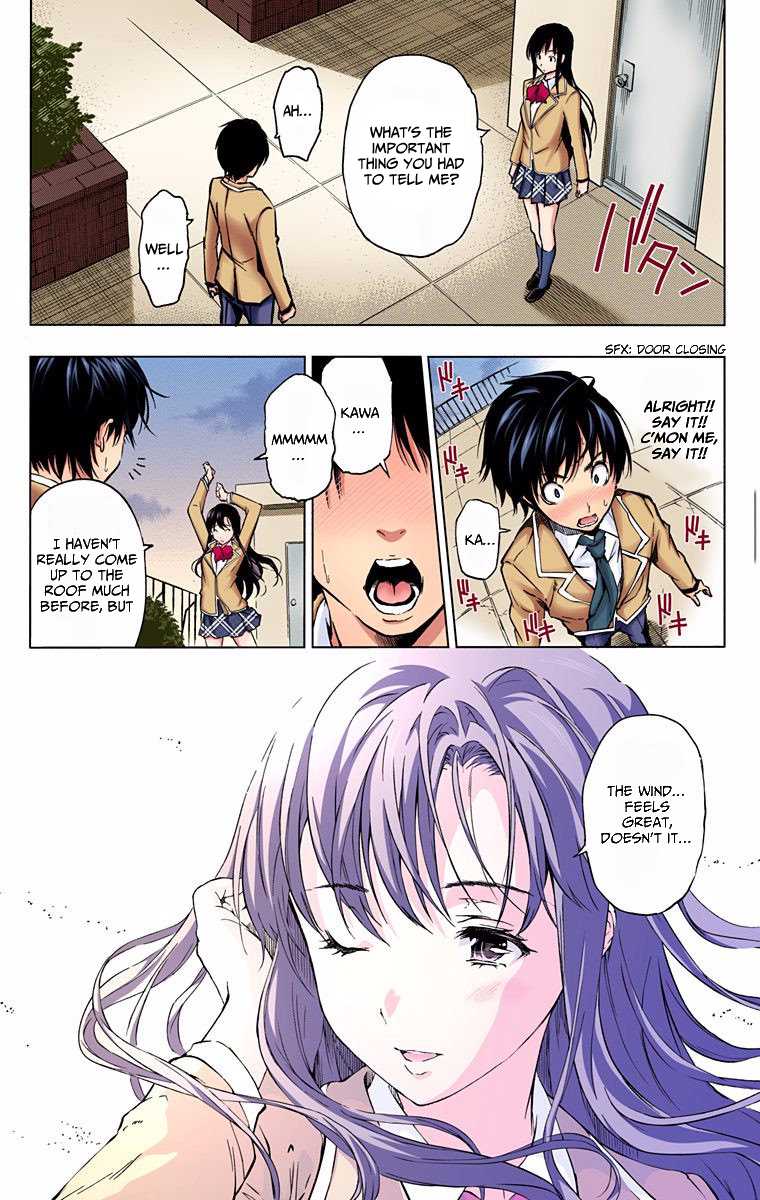 Kimi to Watashi no Renai Soudan Chapter 0.2 page 12 - Chapter 0 v2 : Ch. 0: One-shot (Digital Colour Version)