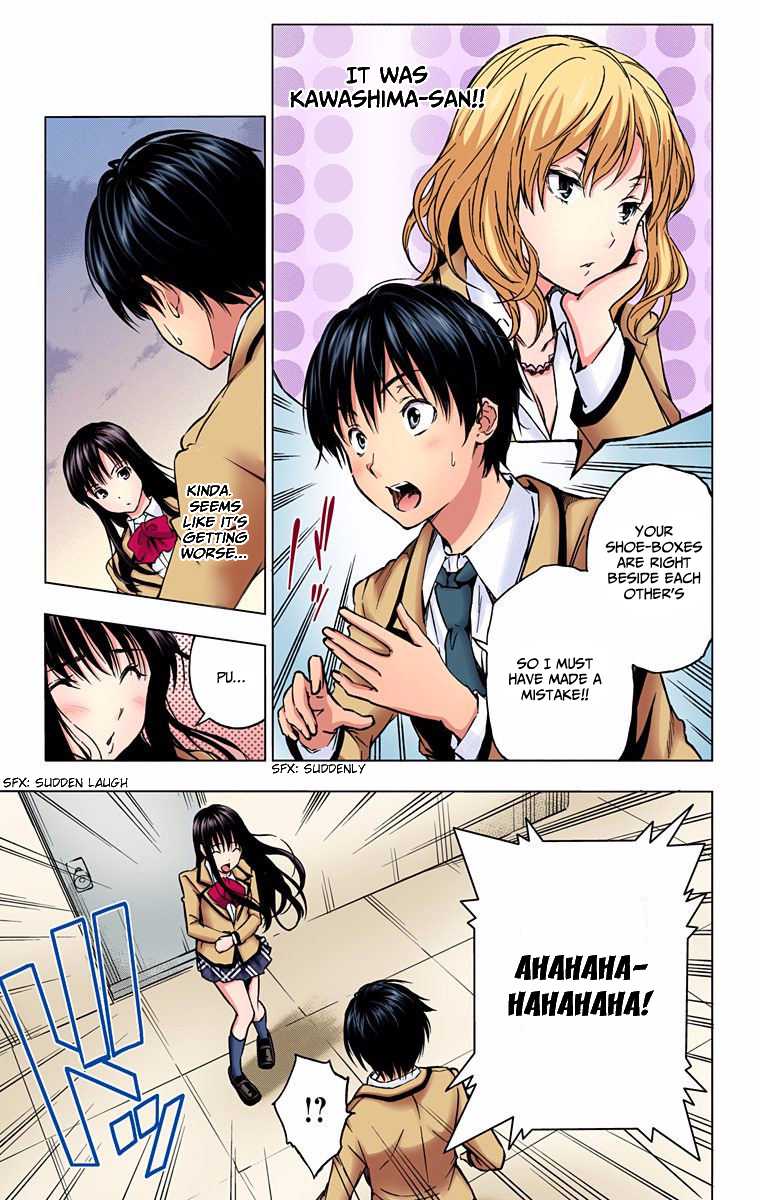 Kimi to Watashi no Renai Soudan Chapter 0.2 page 14 - Chapter 0 v2 : Ch. 0: One-shot (Digital Colour Version)