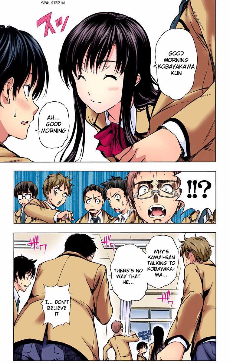 Kimi to Watashi no Renai Soudan Chapter 0.2 page 20 - Chapter 0 v2 : Ch. 0: One-shot (Digital Colour Version)