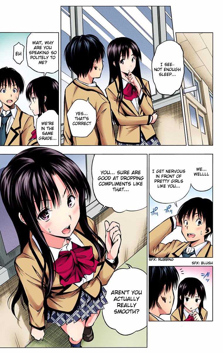 Kimi to Watashi no Renai Soudan Chapter 0.2 page 22 - Chapter 0 v2 : Ch. 0: One-shot (Digital Colour Version)
