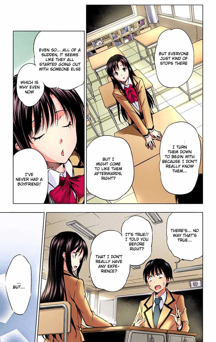 Kimi to Watashi no Renai Soudan Chapter 0.2 page 30 - Chapter 0 v2 : Ch. 0: One-shot (Digital Colour Version)