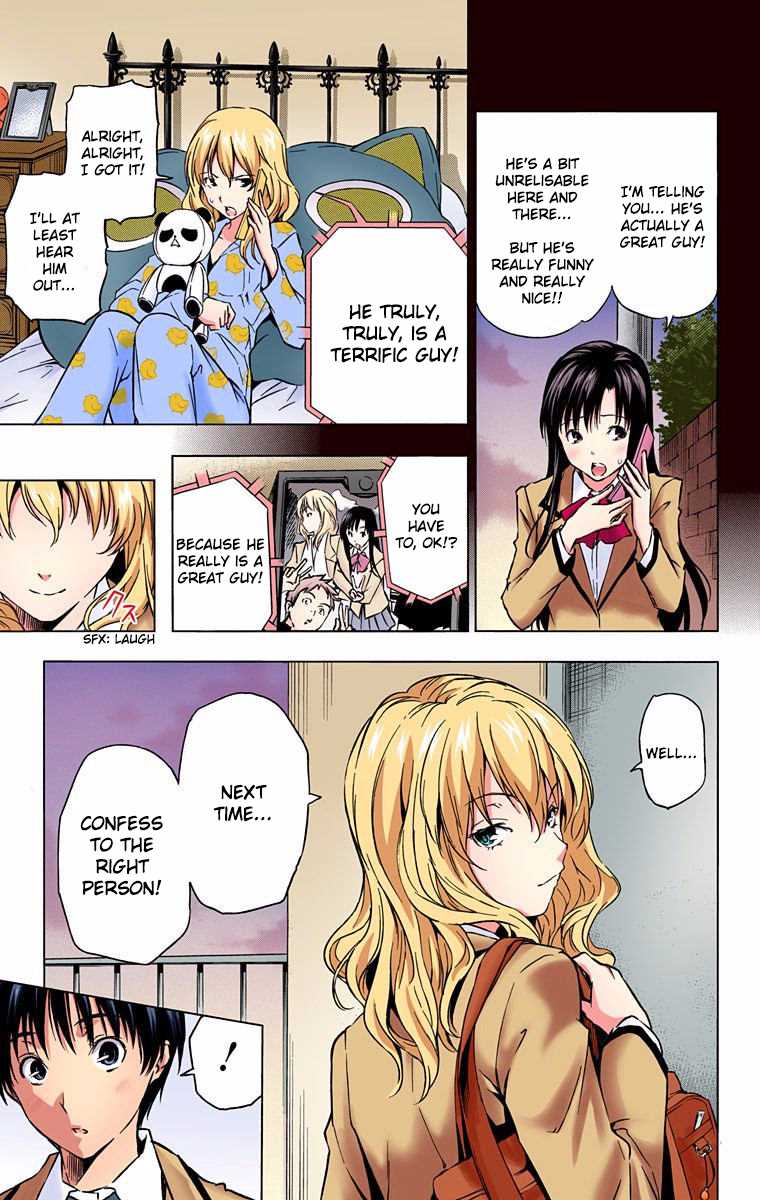 Kimi to Watashi no Renai Soudan Chapter 0.2 page 46 - Chapter 0 v2 : Ch. 0: One-shot (Digital Colour Version)