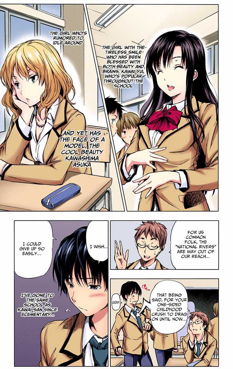 Kimi to Watashi no Renai Soudan Chapter 0.2 page 8 - Chapter 0 v2 : Ch. 0: One-shot (Digital Colour Version)