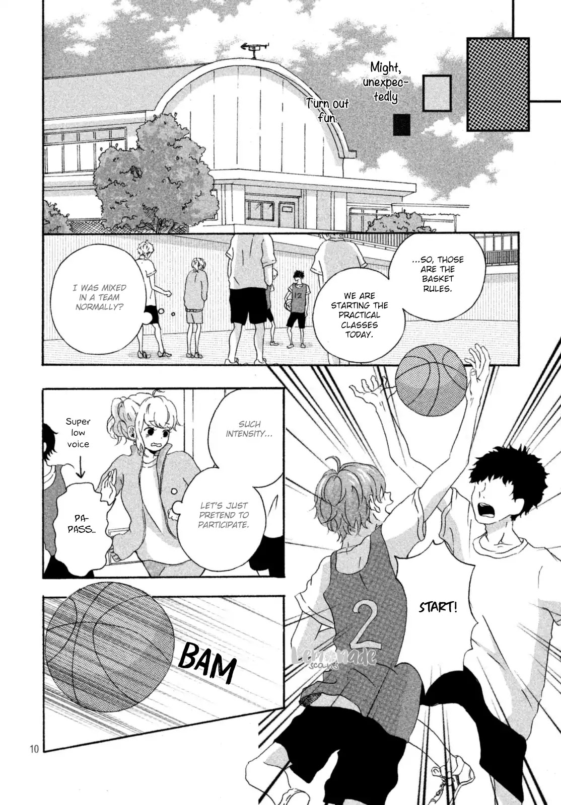 Kimi to Watashii no Taiiku no Jikan Chapter 0 page 11 - Chapter 0: Oneshot