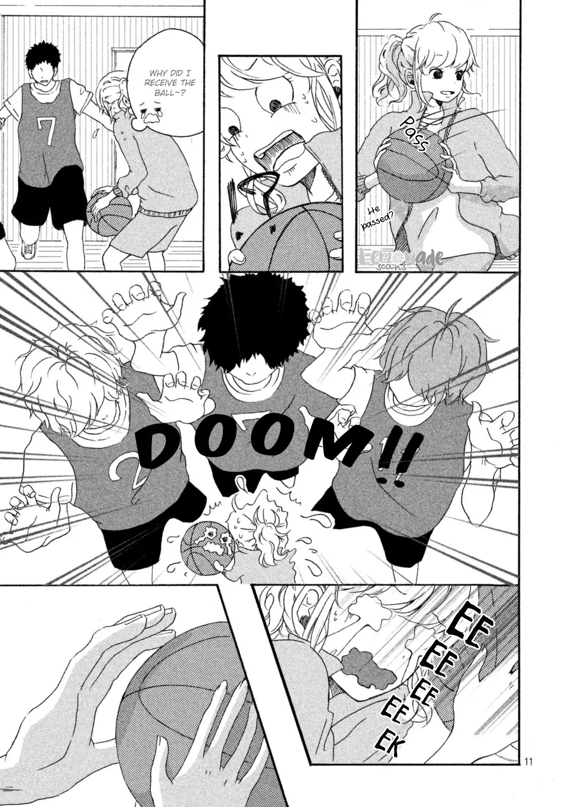 Kimi to Watashii no Taiiku no Jikan Chapter 0 page 12 - Chapter 0: Oneshot