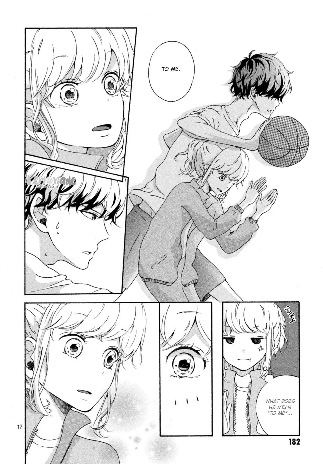 Kimi to Watashii no Taiiku no Jikan Chapter 0 page 13 - Chapter 0: Oneshot