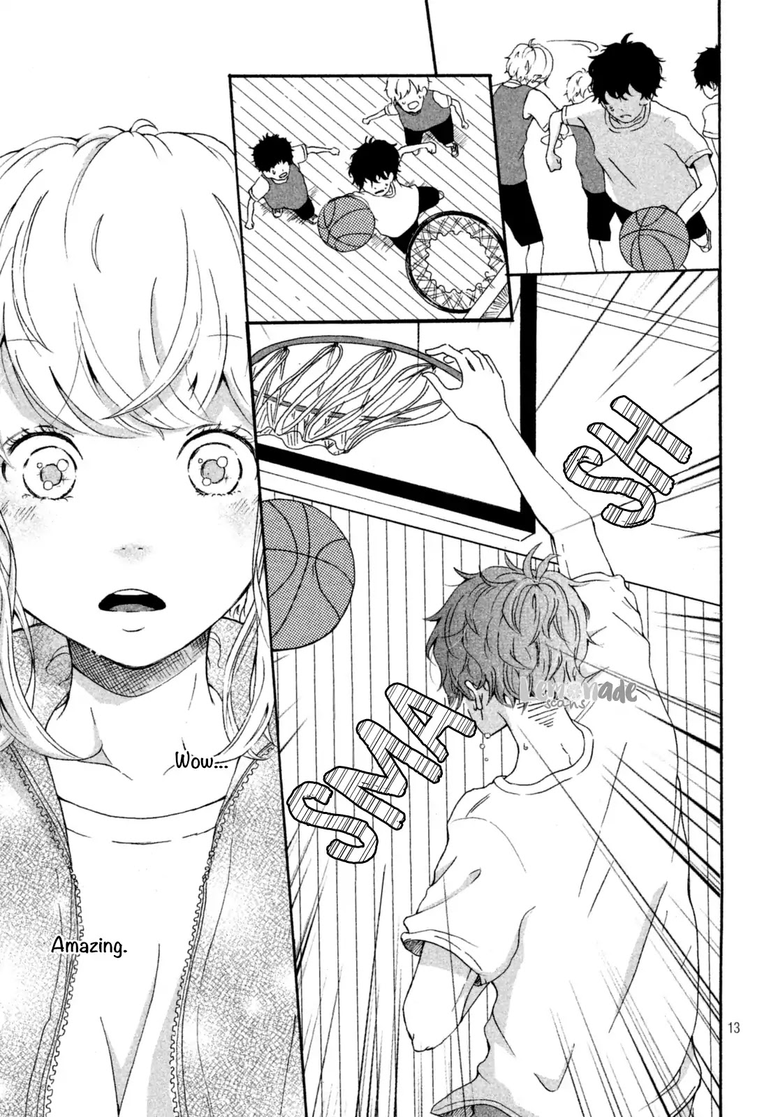 Kimi to Watashii no Taiiku no Jikan Chapter 0 page 14 - Chapter 0: Oneshot