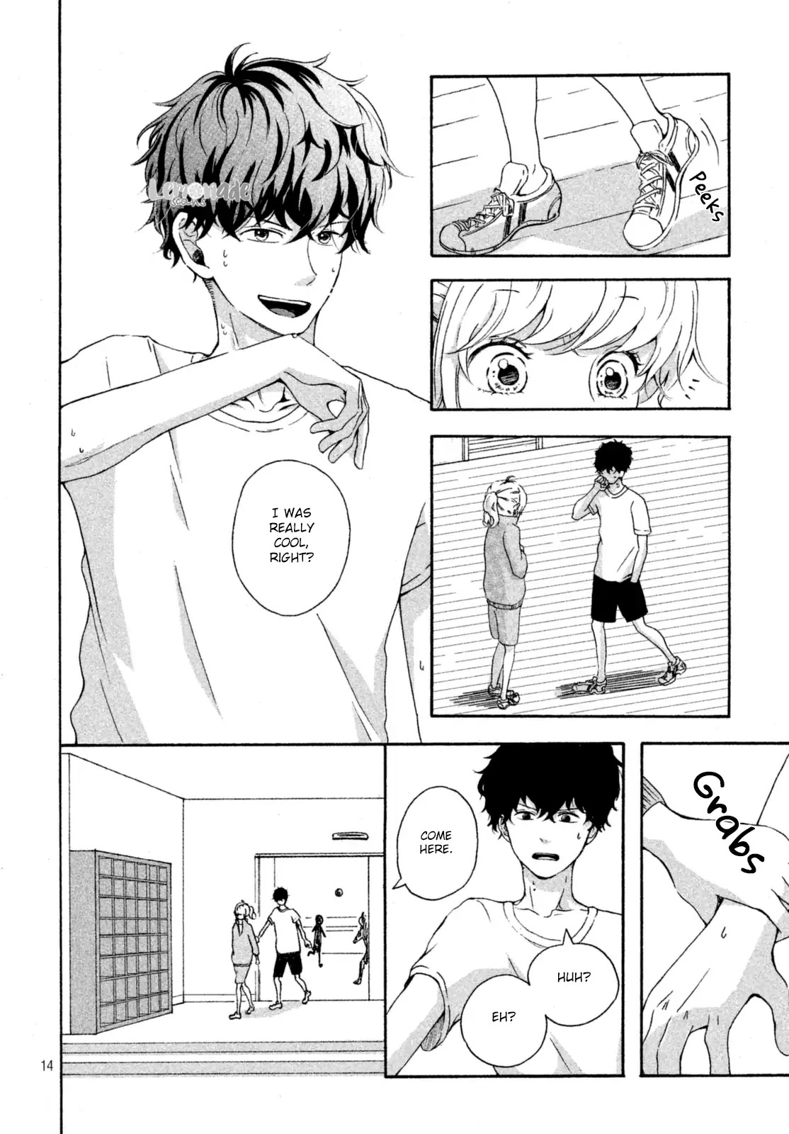 Kimi to Watashii no Taiiku no Jikan Chapter 0 page 15 - Chapter 0: Oneshot