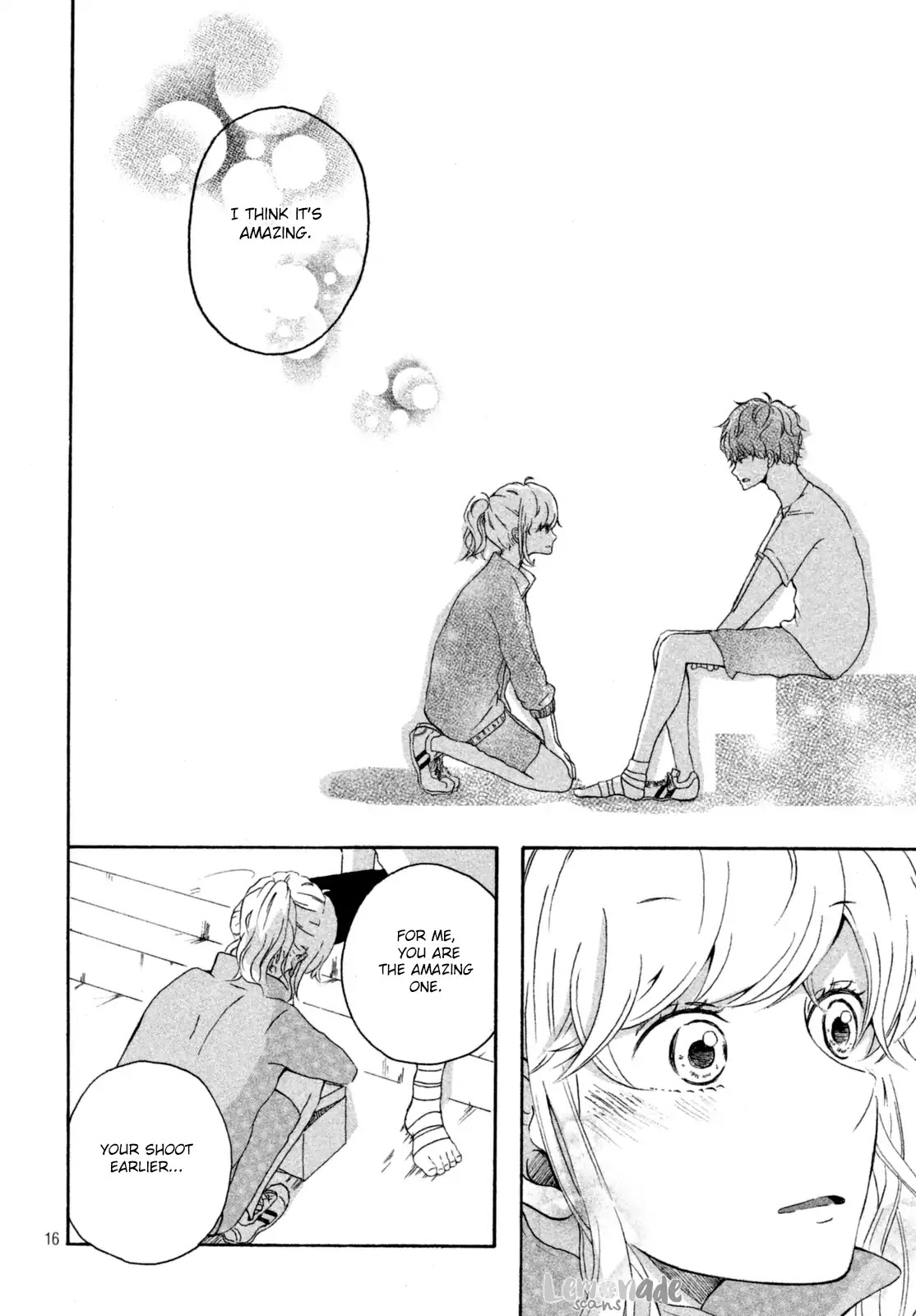 Kimi to Watashii no Taiiku no Jikan Chapter 0 page 17 - Chapter 0: Oneshot