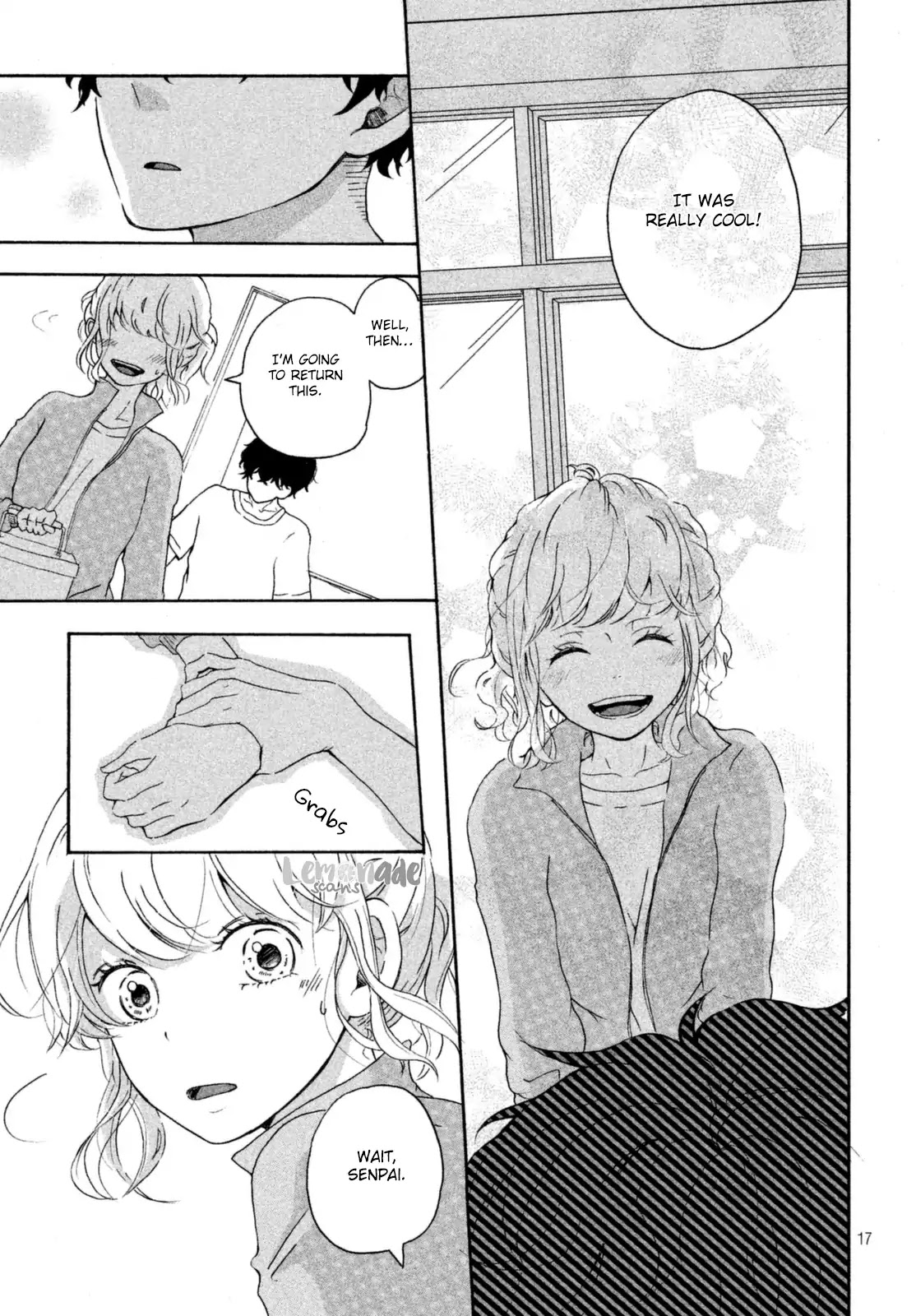 Kimi to Watashii no Taiiku no Jikan Chapter 0 page 18 - Chapter 0: Oneshot
