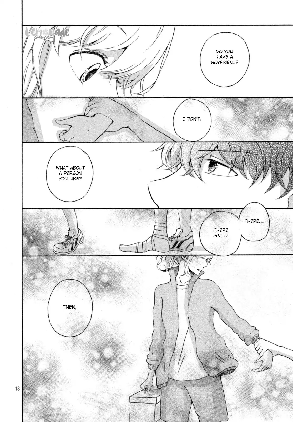 Kimi to Watashii no Taiiku no Jikan Chapter 0 page 19 - Chapter 0: Oneshot