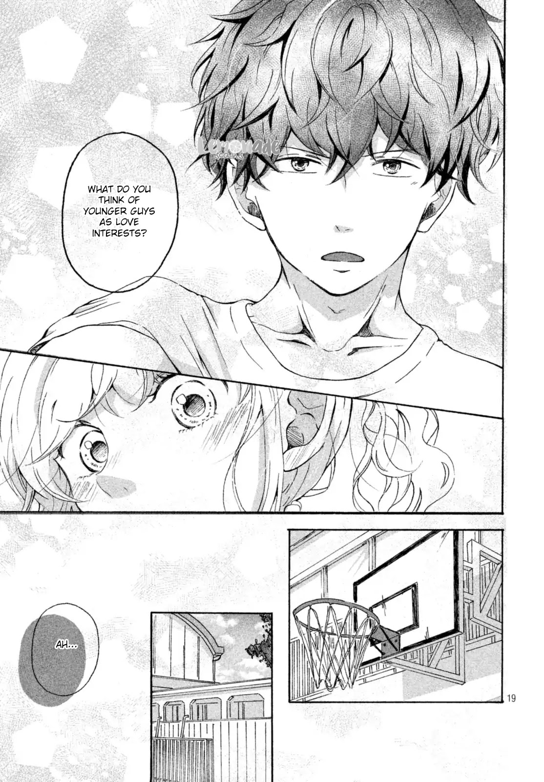 Kimi to Watashii no Taiiku no Jikan Chapter 0 page 20 - Chapter 0: Oneshot