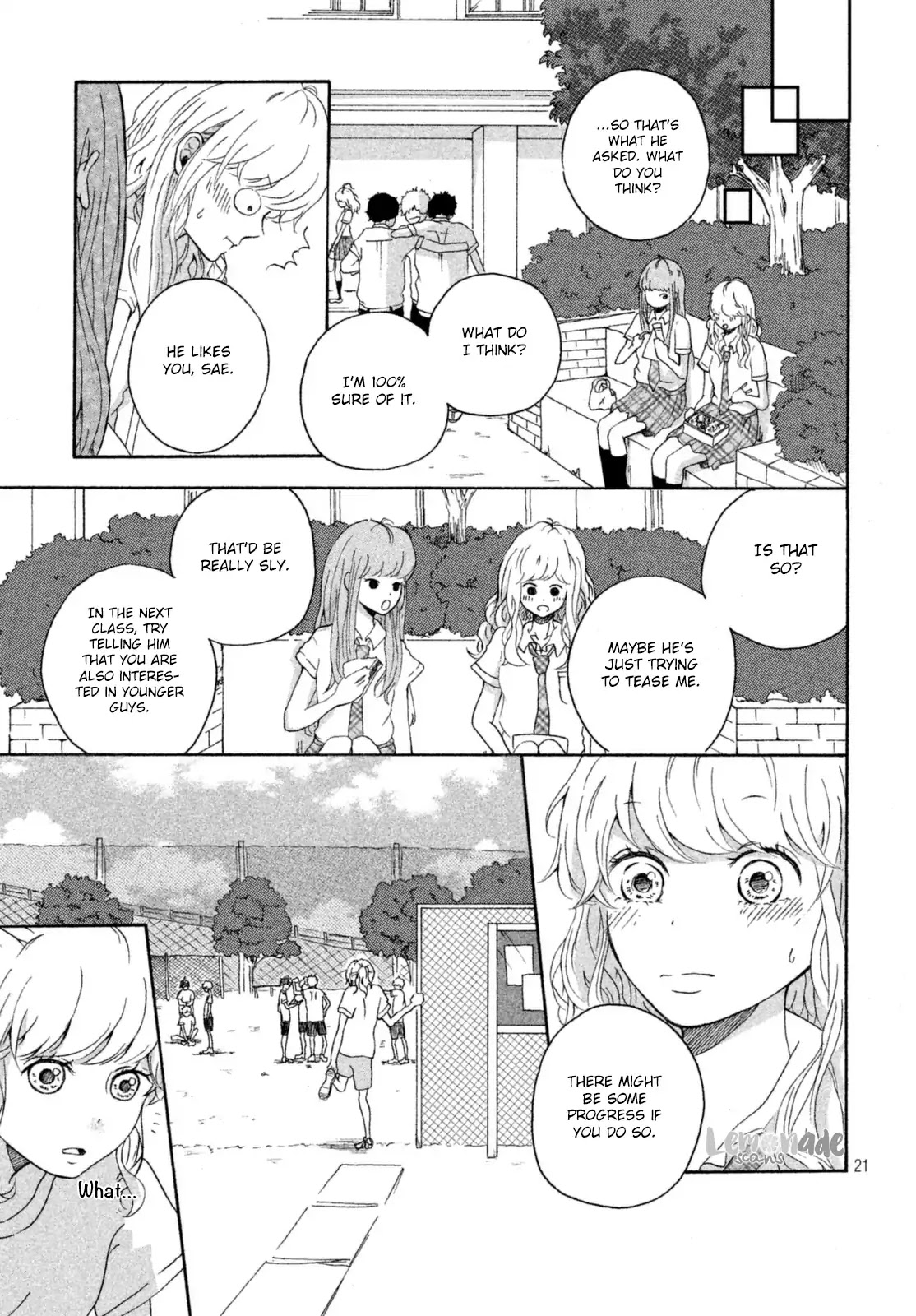 Kimi to Watashii no Taiiku no Jikan Chapter 0 page 22 - Chapter 0: Oneshot