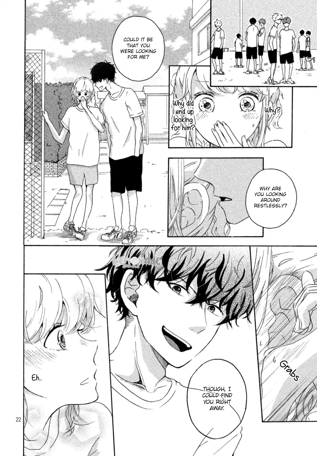 Kimi to Watashii no Taiiku no Jikan Chapter 0 page 23 - Chapter 0: Oneshot