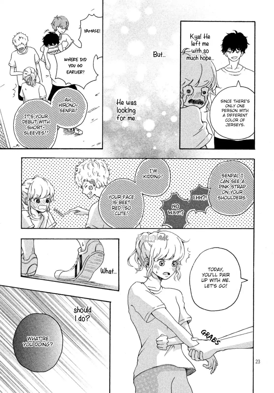 Kimi to Watashii no Taiiku no Jikan Chapter 0 page 24 - Chapter 0: Oneshot