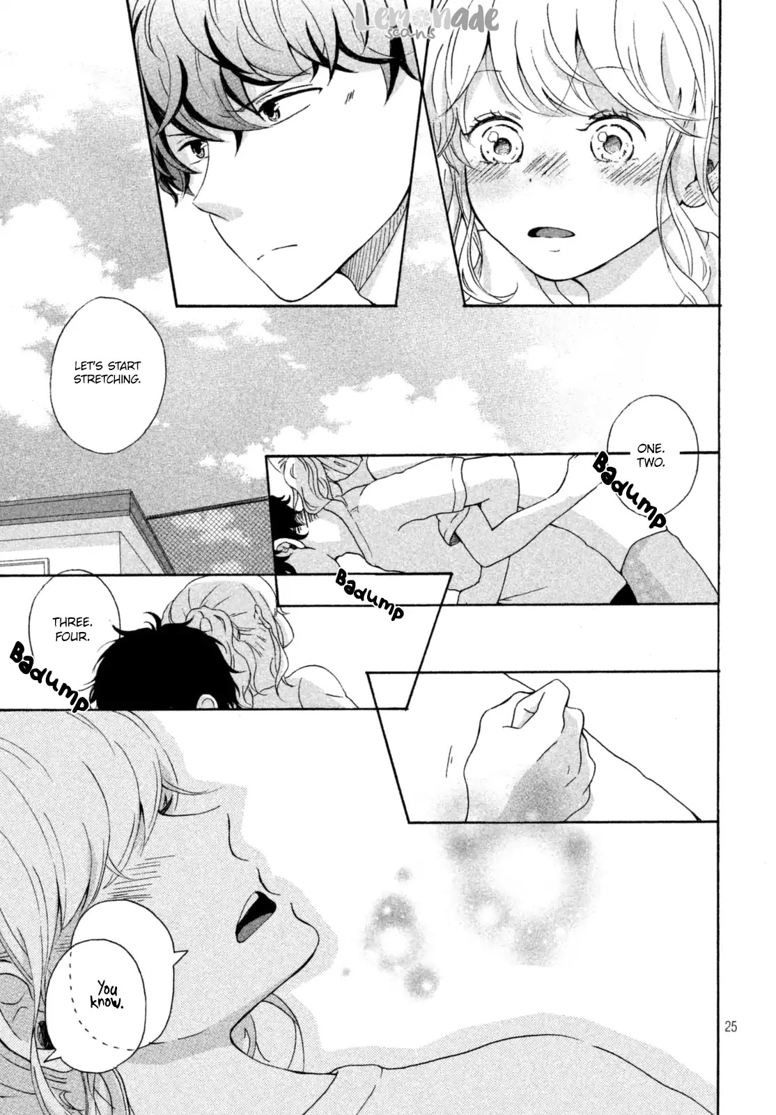 Kimi to Watashii no Taiiku no Jikan Chapter 0 page 26 - Chapter 0: Oneshot