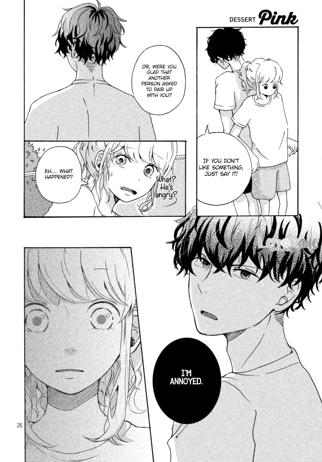 Kimi to Watashii no Taiiku no Jikan Chapter 0 page 27 - Chapter 0: Oneshot