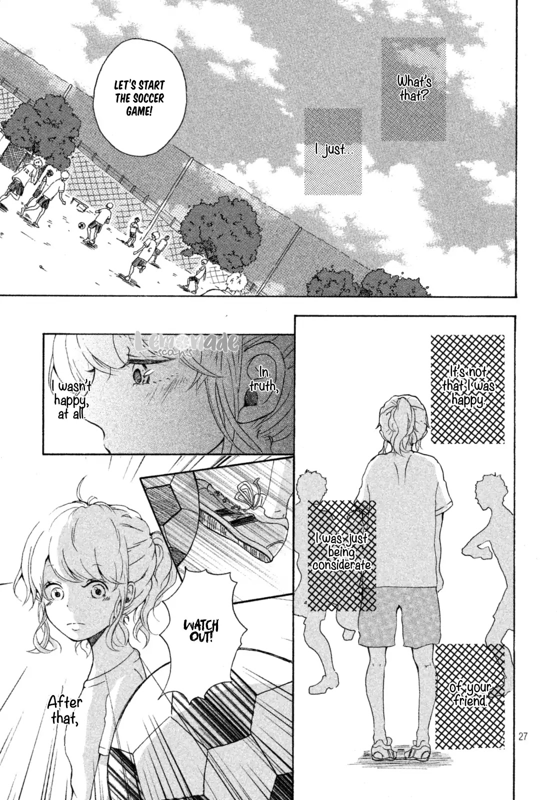 Kimi to Watashii no Taiiku no Jikan Chapter 0 page 28 - Chapter 0: Oneshot