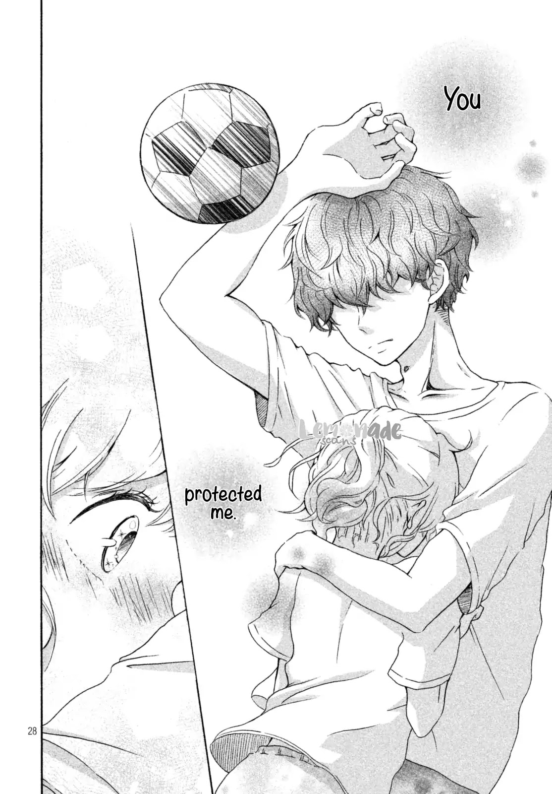 Kimi to Watashii no Taiiku no Jikan Chapter 0 page 29 - Chapter 0: Oneshot