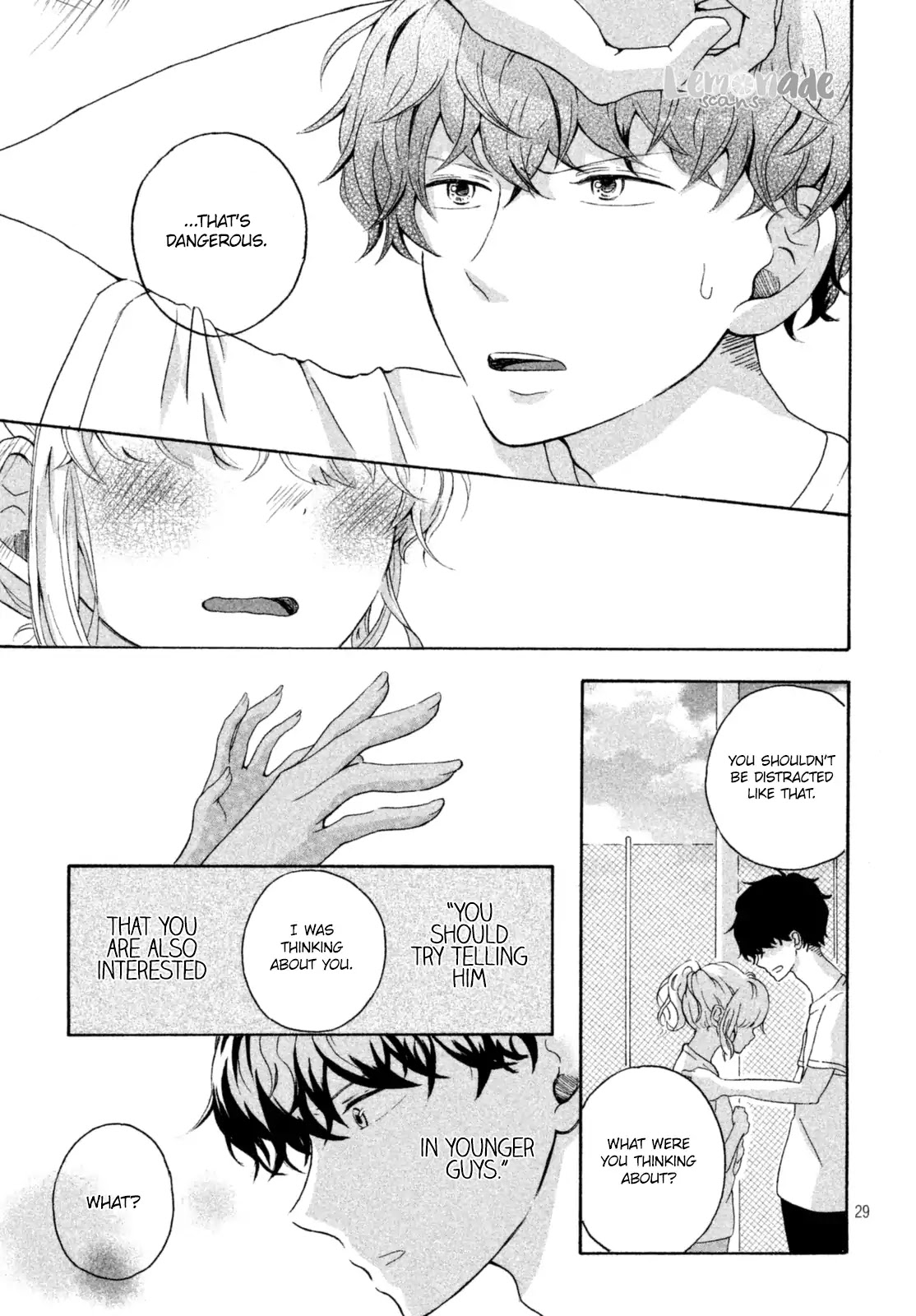 Kimi to Watashii no Taiiku no Jikan Chapter 0 page 30 - Chapter 0: Oneshot