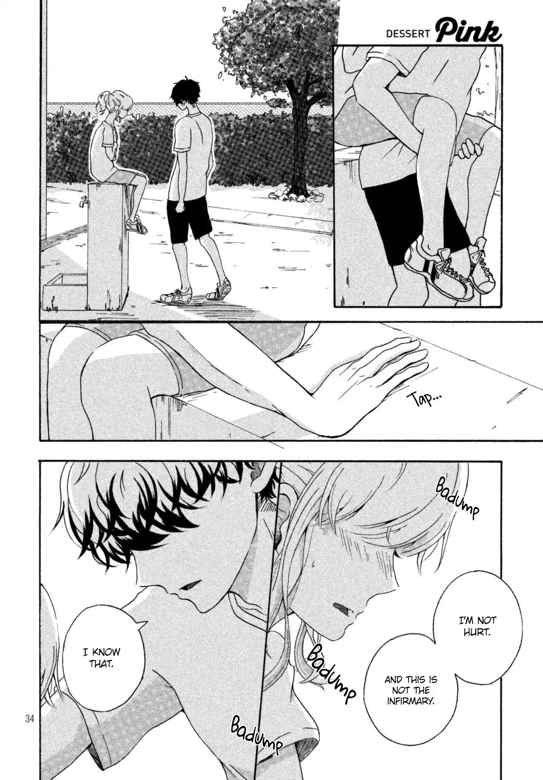 Kimi to Watashii no Taiiku no Jikan Chapter 0 page 34 - Chapter 0: Oneshot