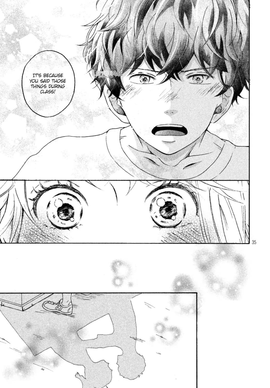 Kimi to Watashii no Taiiku no Jikan Chapter 0 page 35 - Chapter 0: Oneshot