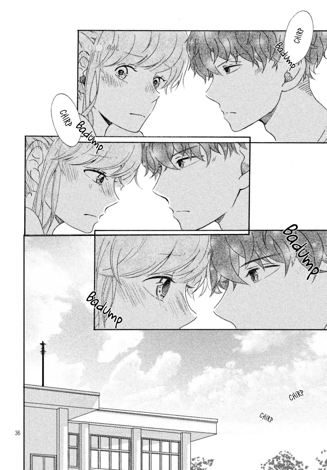 Kimi to Watashii no Taiiku no Jikan Chapter 0 page 36 - Chapter 0: Oneshot