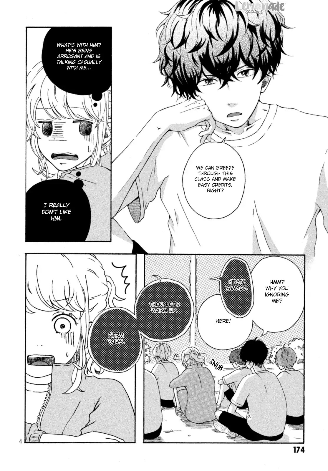 Kimi to Watashii no Taiiku no Jikan Chapter 0 page 5 - Chapter 0: Oneshot