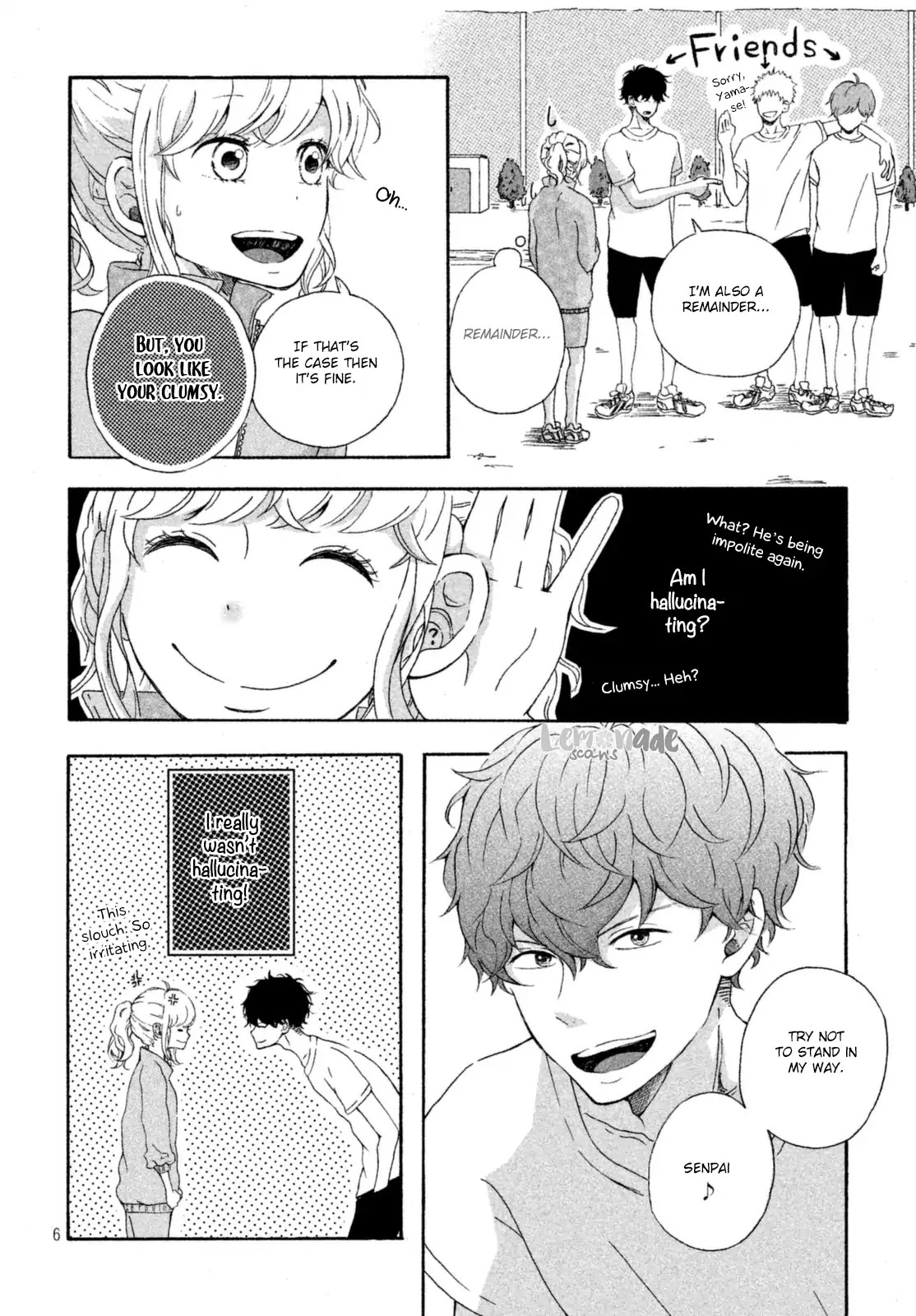 Kimi to Watashii no Taiiku no Jikan Chapter 0 page 7 - Chapter 0: Oneshot