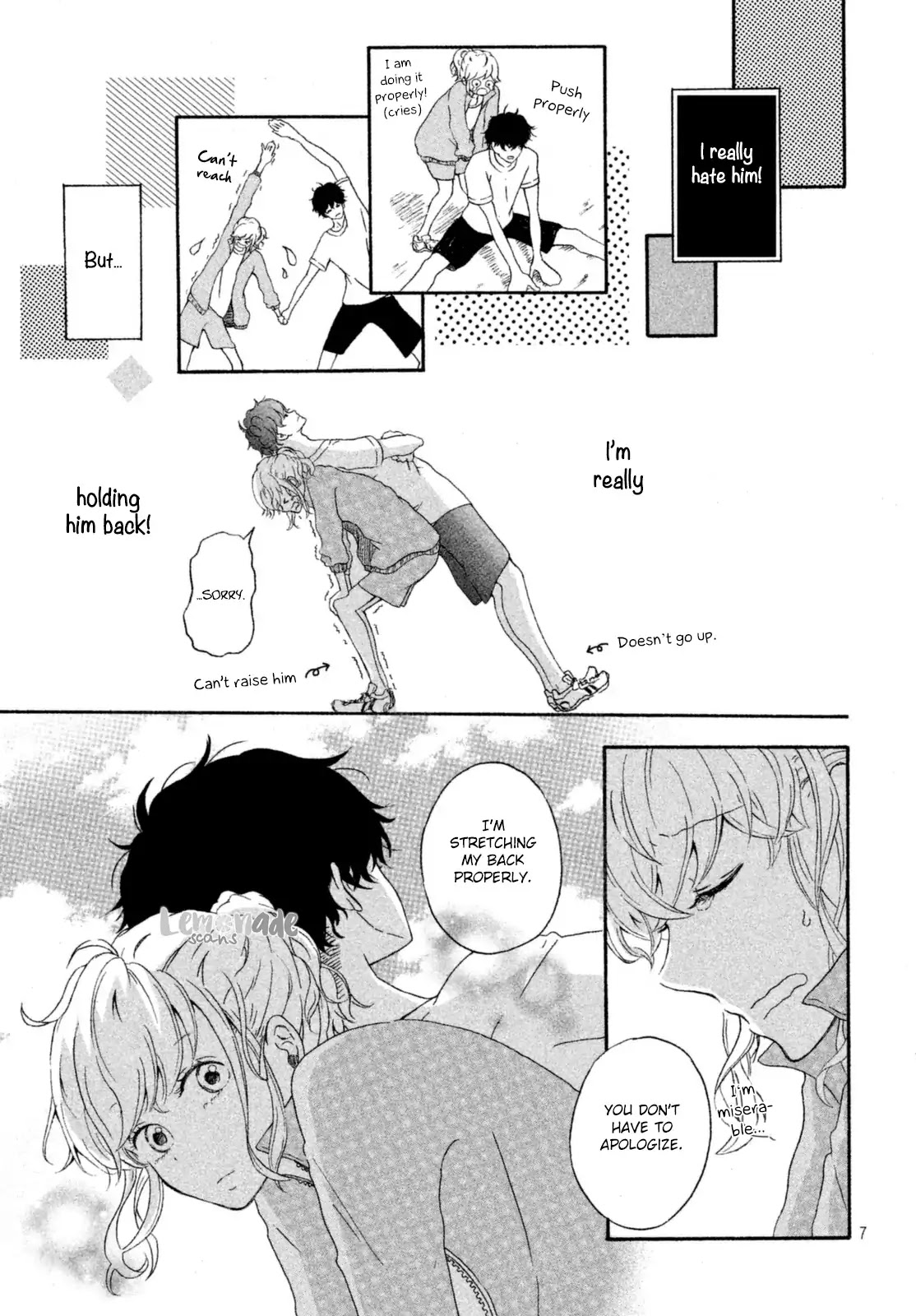 Kimi to Watashii no Taiiku no Jikan Chapter 0 page 8 - Chapter 0: Oneshot
