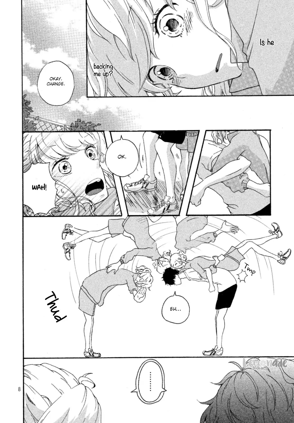 Kimi to Watashii no Taiiku no Jikan Chapter 0 page 9 - Chapter 0: Oneshot