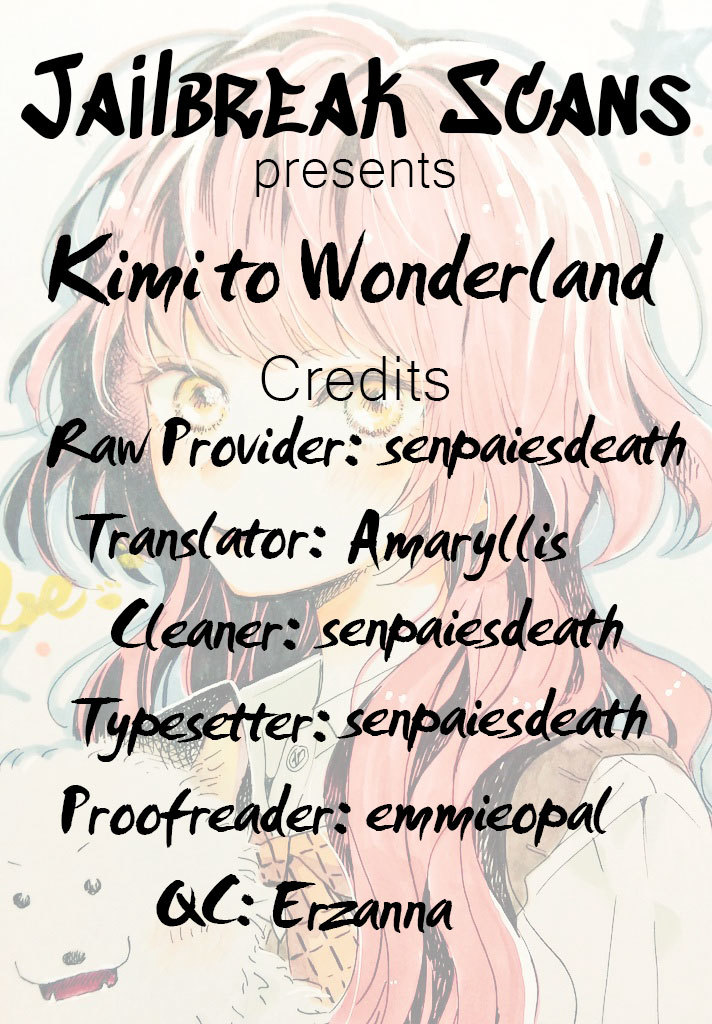 Kimi to Wonderland Chapter 1.1 page 1 - Chapter 1.1